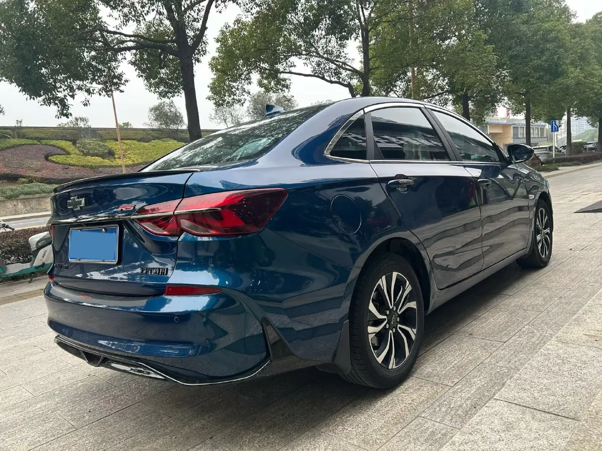 2020 Chevrolet Monza 1.3T 163HP L3 6AT,autocango,china used car exporter,china ev exporter,chinese used car exporter,chinese used ev exporter