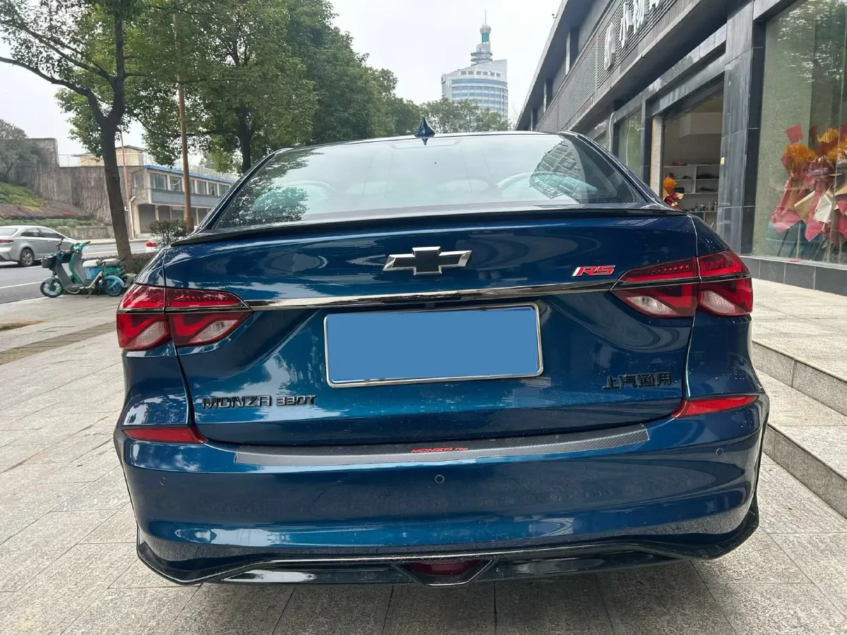 2020 Chevrolet Monza 1.3T 163HP L3 6AT,autocango,china used car exporter,china ev exporter,chinese used car exporter,chinese used ev exporter