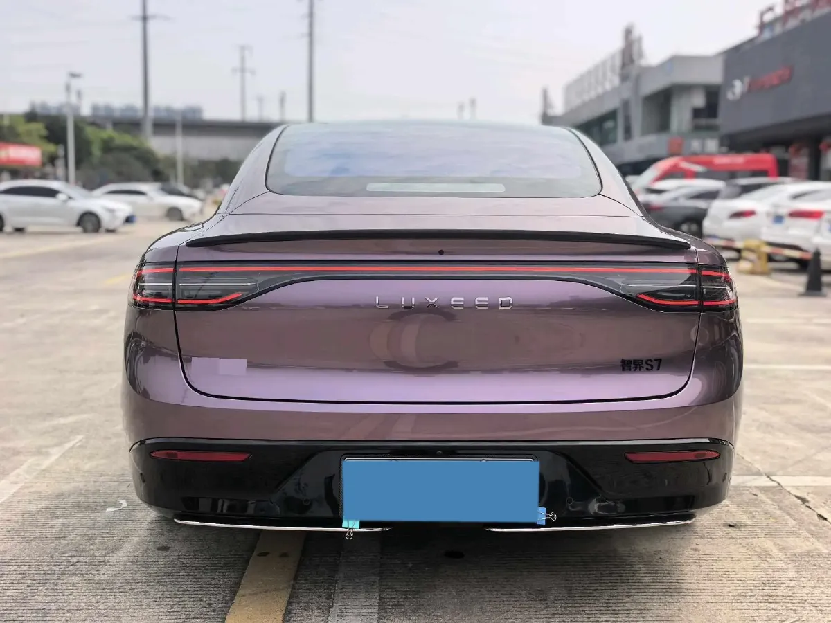 2024 Luxeed S7 BEV 82KWH,autocango,china used car exporter,china ev exporter,chinese used car exporter,chinese used ev exporter