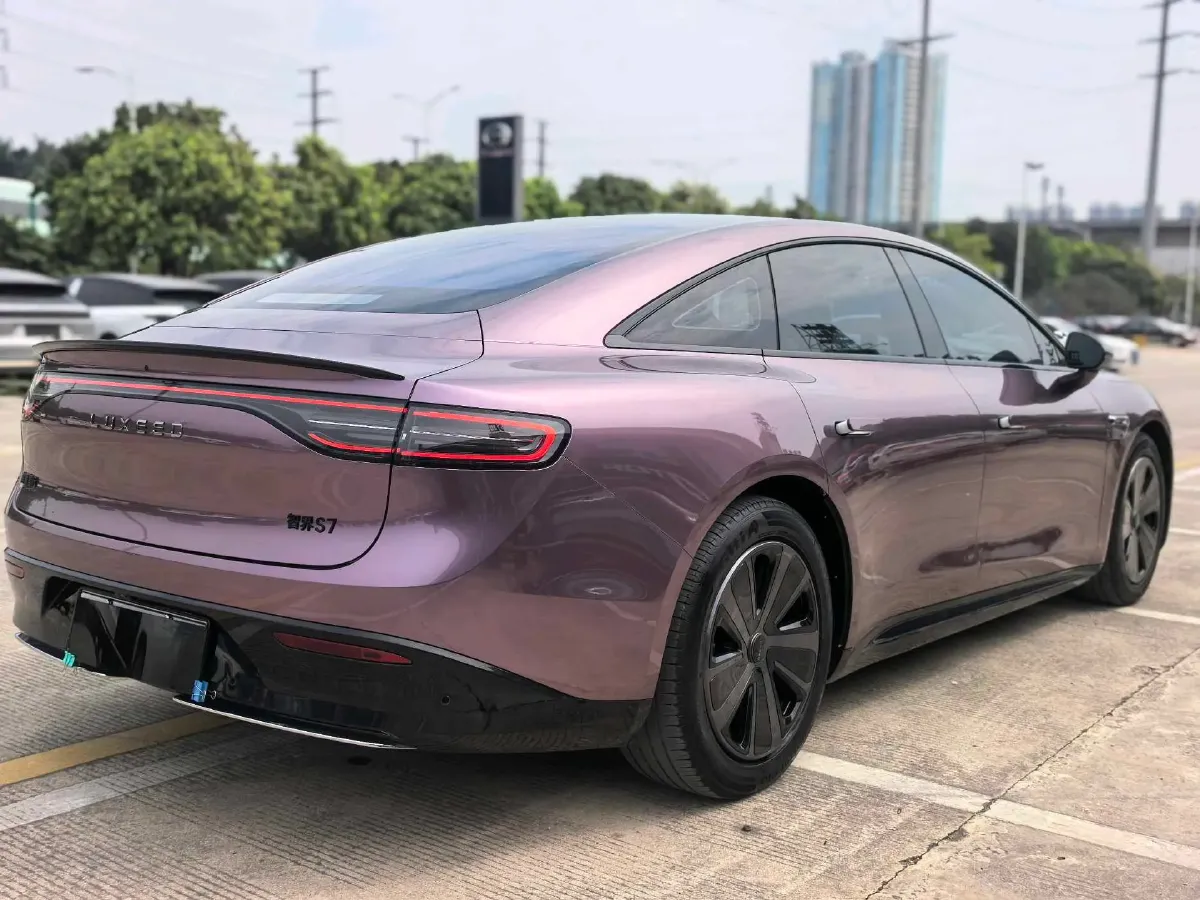 2024 Luxeed S7 BEV 82KWH,autocango,china used car exporter,china ev exporter,chinese used car exporter,chinese used ev exporter