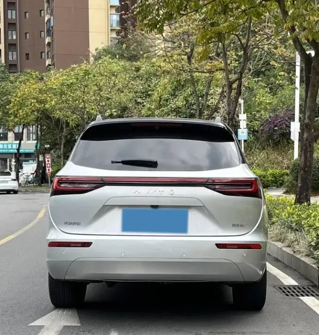 2024 AITO AITO M7 1.5T 152HP L4 REEV 40KWH,autocango,china used car exporter,china ev exporter,chinese used car exporter,chinese used ev exporter