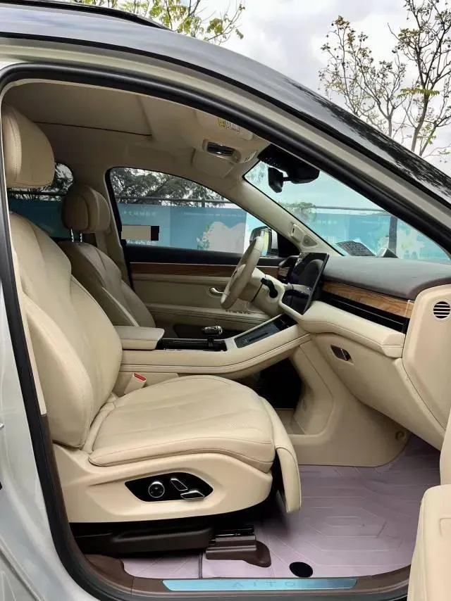 2024 AITO AITO M7 1.5T 152HP L4 REEV 40KWH,autocango,china used car exporter,china ev exporter,chinese used car exporter,chinese used ev exporter