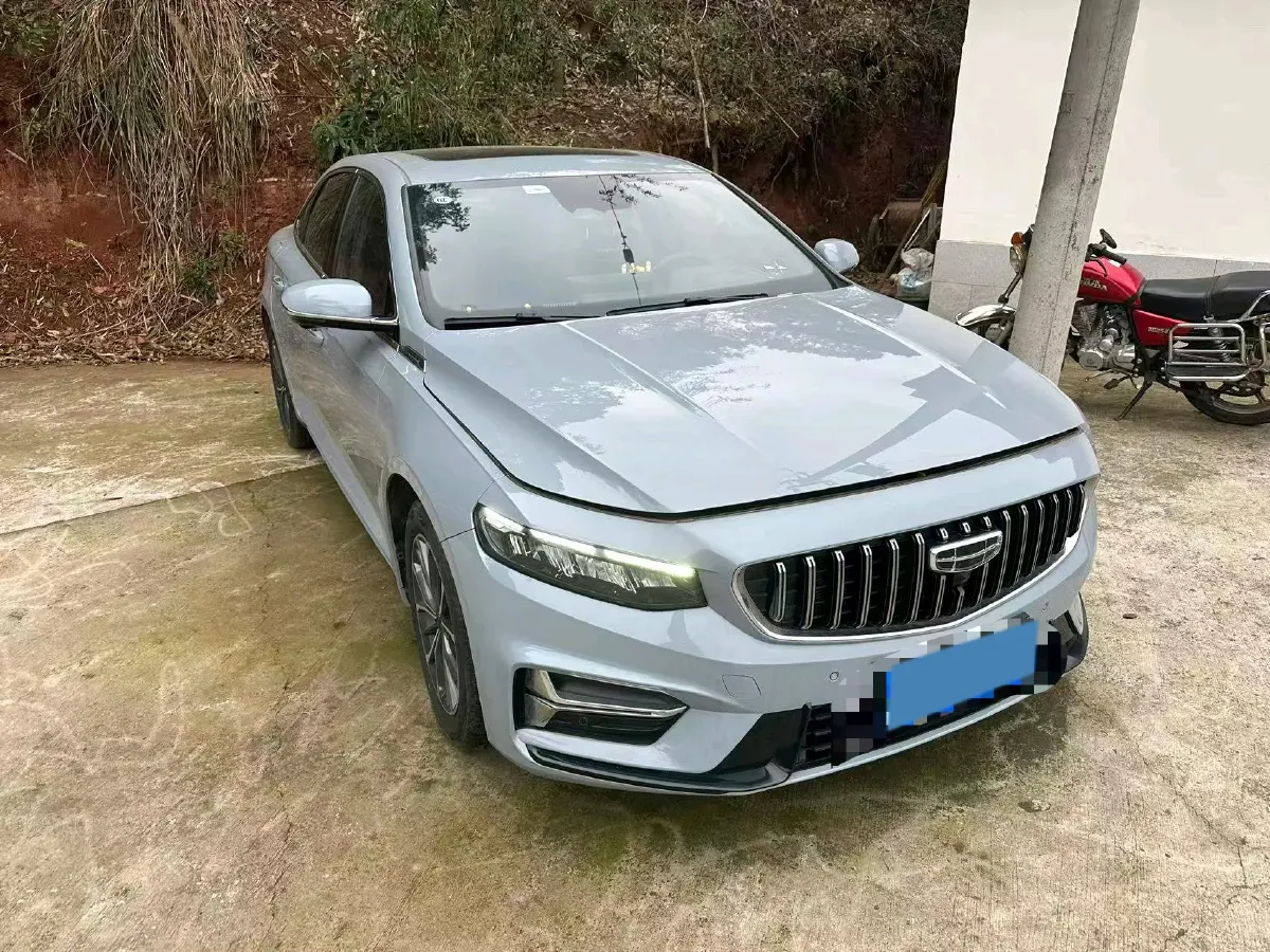 2023 Geely Preface 1.5T 181HP L4 7DCT,autocango,china used car exporter,china ev exporter,chinese used car exporter,chinese used ev exporter