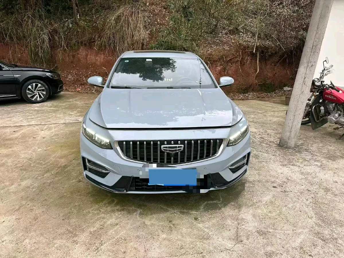 2023 Geely Preface 1.5T 181HP L4 7DCT,autocango,china used car exporter,china ev exporter,chinese used car exporter,chinese used ev exporter