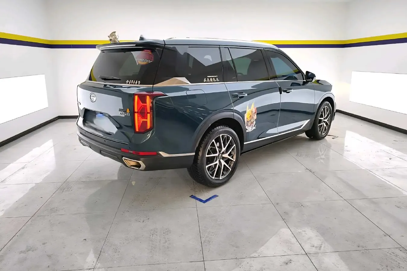 2022 GAC Trumpchi GS8 2.0T 252HP L4 8AT,autocango,china used car exporter,china ev exporter,chinese used car exporter,chinese used ev exporter