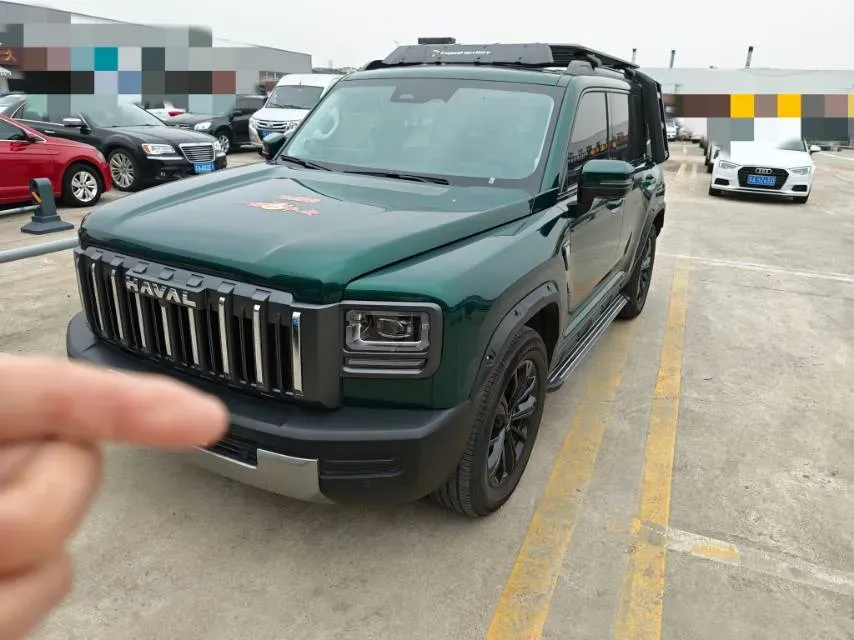 2025 Haval Raptor 2.0T 238HP L4 9DCT,autocango,china used car exporter,china ev exporter,chinese used car exporter,chinese used ev exporter