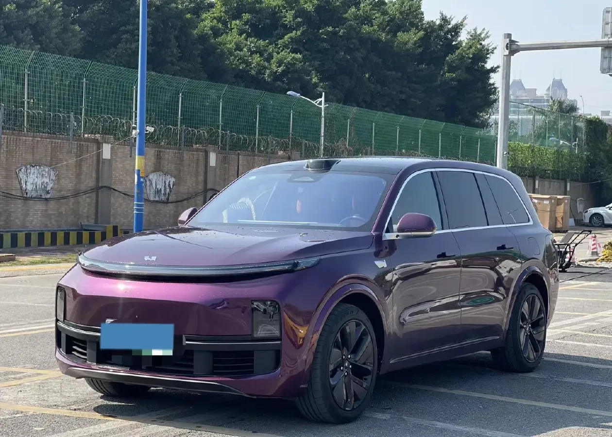 2022 Li L9 Range Extended 154HP REEV 42.6KWH,autocango,china used car exporter,china ev exporter,chinese used car exporter,chinese used ev exporter