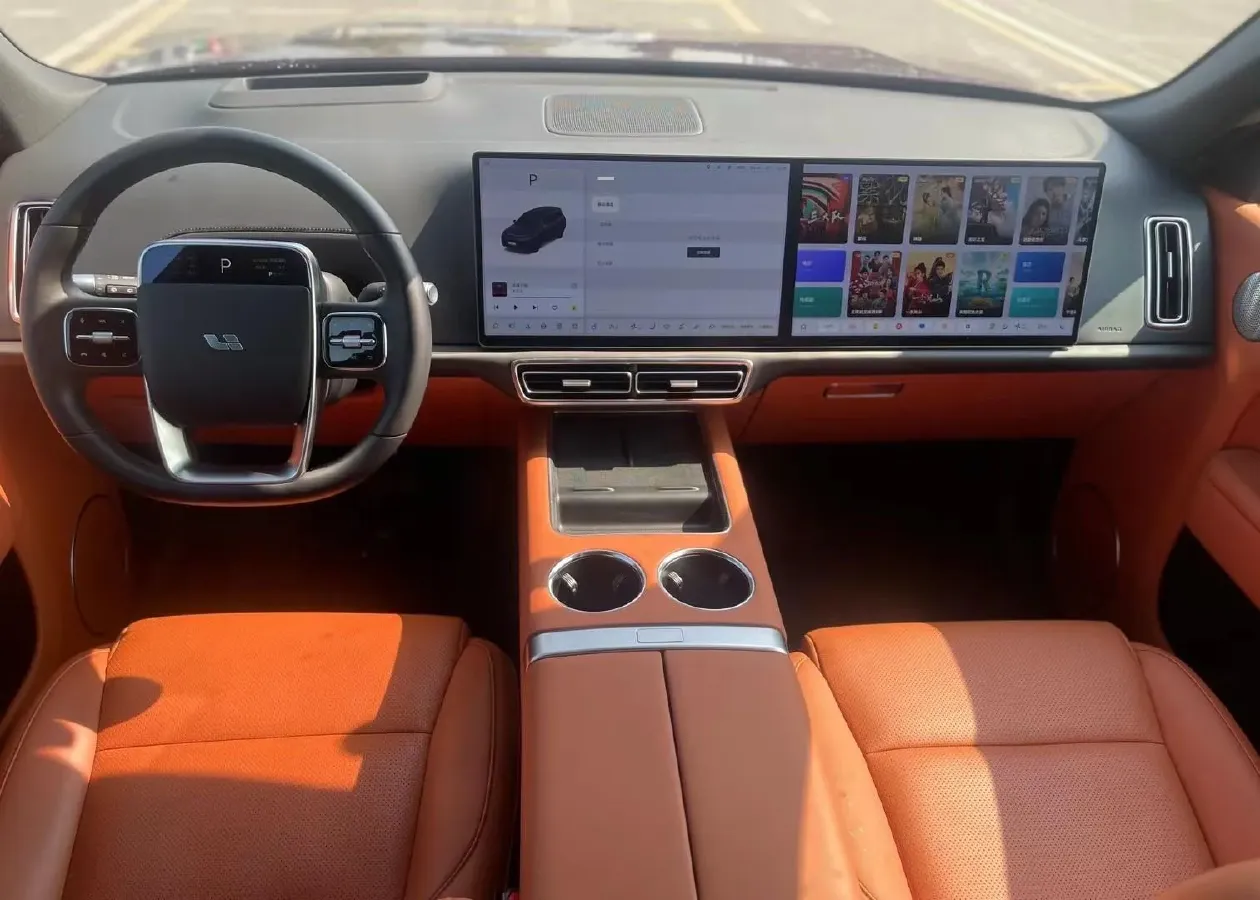 2022 Li L9 Range Extended 154HP REEV 42.6KWH,autocango,china used car exporter,china ev exporter,chinese used car exporter,chinese used ev exporter