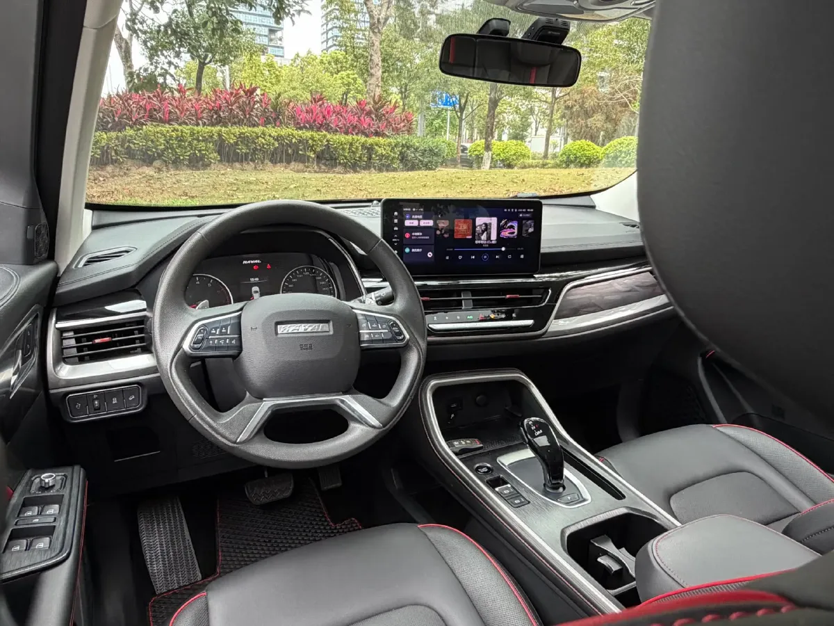 2023 Haval H6 1.5T 150HP L4 7DCT,autocango,china used car exporter,china ev exporter,chinese used car exporter,chinese used ev exporter