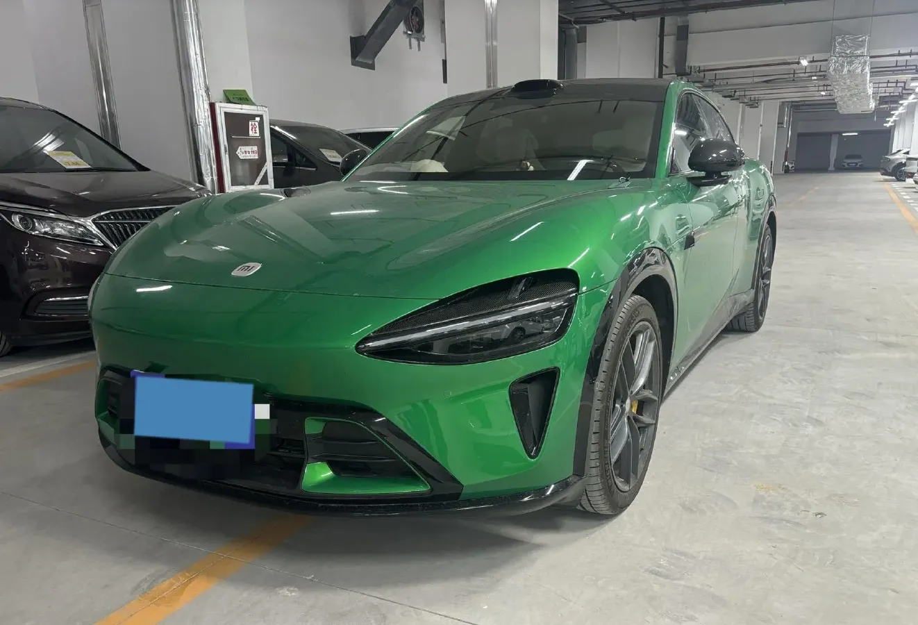 2025 MI YU7 BEV 101.7KWH,autocango,china used car exporter,china ev exporter,chinese used car exporter,chinese used ev exporter