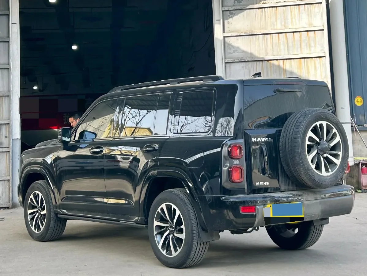 2025 Haval H9 2.0T 224HP L4 8AT,autocango,china used car exporter,china ev exporter,chinese used car exporter,chinese used ev exporter