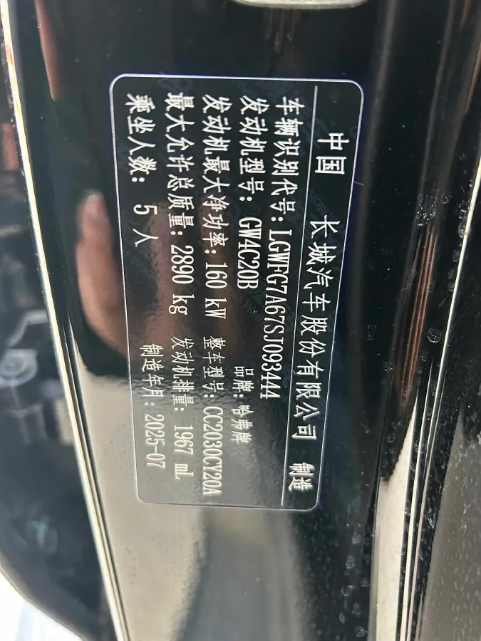 2025 Haval H9 2.0T 224HP L4 8AT,autocango,china used car exporter,china ev exporter,chinese used car exporter,chinese used ev exporter