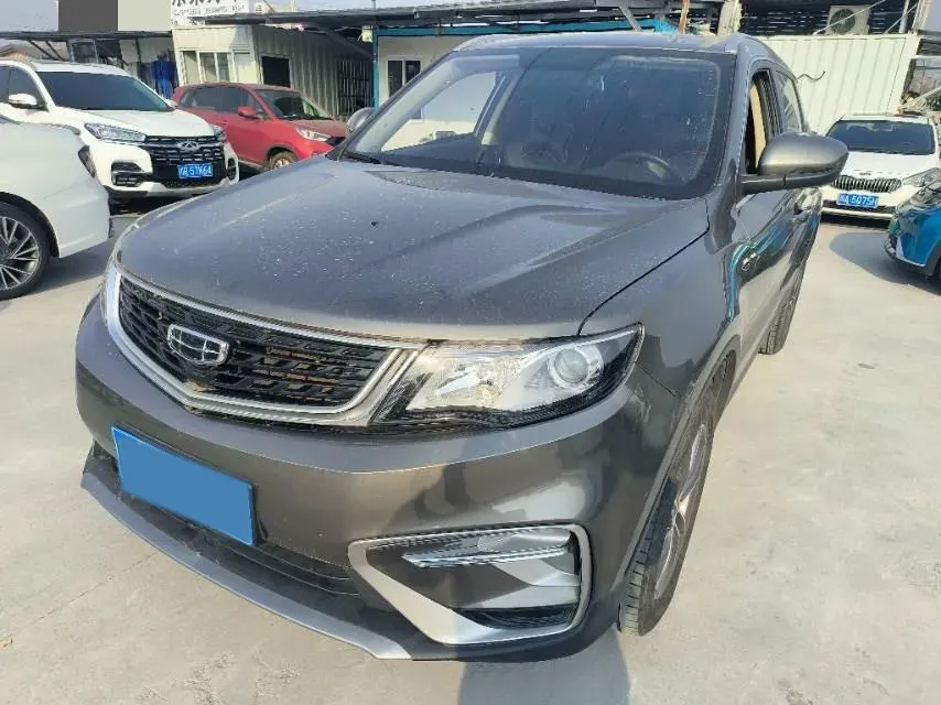 2021 Geely JiaJi 1.8T 184HP L4 7DCT,autocango,china used car exporter,china ev exporter,chinese used car exporter,chinese used ev exporter