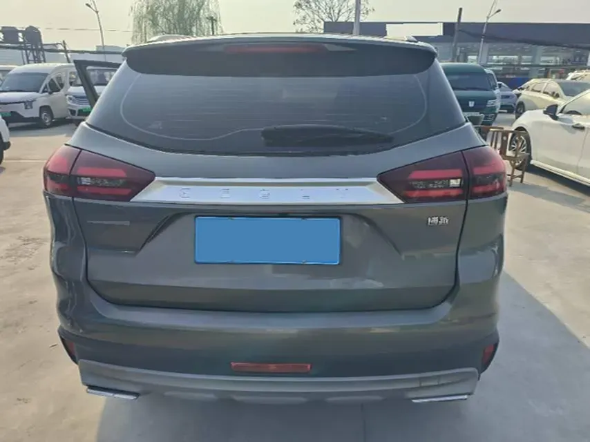 2021 Geely JiaJi 1.8T 184HP L4 7DCT,autocango,china used car exporter,china ev exporter,chinese used car exporter,chinese used ev exporter