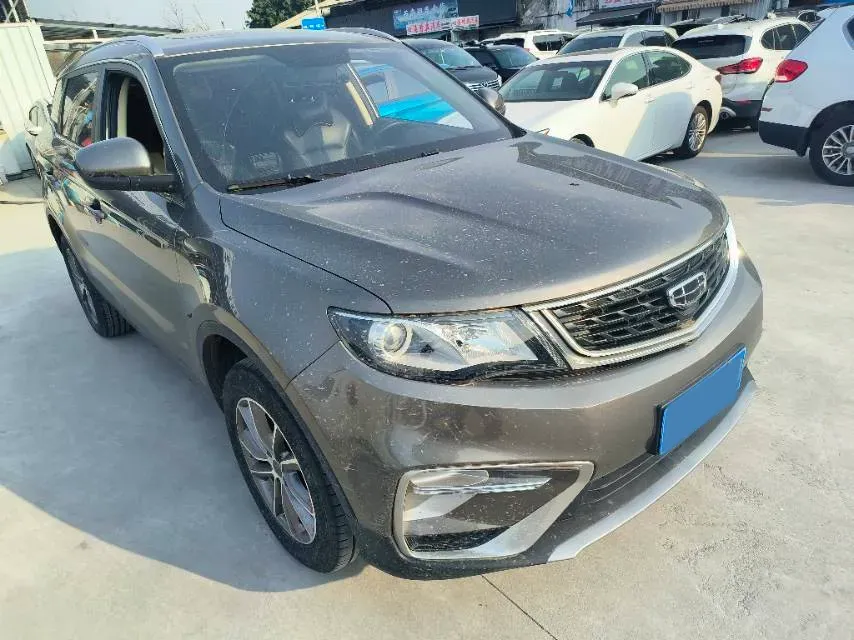 2021 Geely JiaJi 1.8T 184HP L4 7DCT,autocango,china used car exporter,china ev exporter,chinese used car exporter,chinese used ev exporter