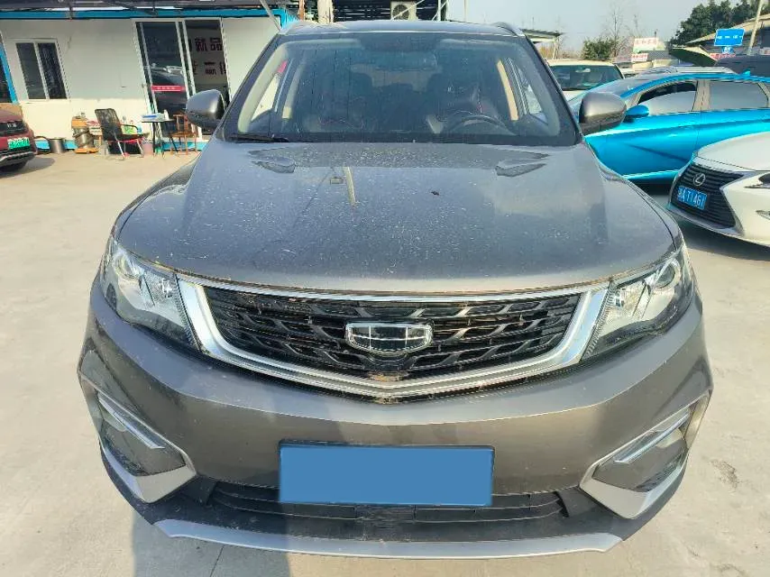 2021 Geely JiaJi 1.8T 184HP L4 7DCT,autocango,china used car exporter,china ev exporter,chinese used car exporter,chinese used ev exporter