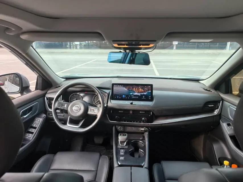 2021 Nissan X-Trail 1.5T 204HP L3 CVT,autocango,china used car exporter,china ev exporter,chinese used car exporter,chinese used ev exporter