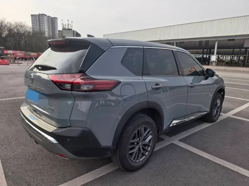 2021 Nissan X-Trail 1.5T 204HP L3 CVT,autocango,china used car exporter,china ev exporter,chinese used car exporter,chinese used ev exporter