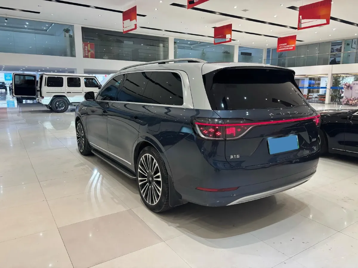 2024 AITO AITO M9 1.5T 152HP L4 REEV 42KWH,autocango,china used car exporter,china ev exporter,chinese used car exporter,chinese used ev exporter