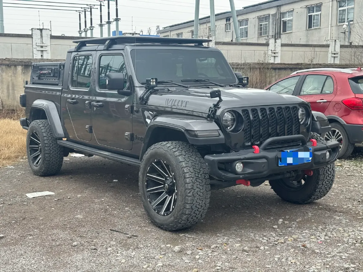 2022 Jeep Gladiator 3.6L 284HP V6 8AT,autocango,china used car exporter,china ev exporter,chinese used car exporter,chinese used ev exporter