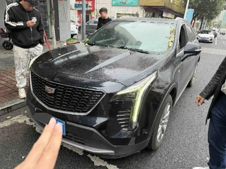 2021 Cadillac XT4 2.0T 237HP L4 9AT,autocango,china used car exporter,china ev exporter,chinese used car exporter,chinese used ev exporter