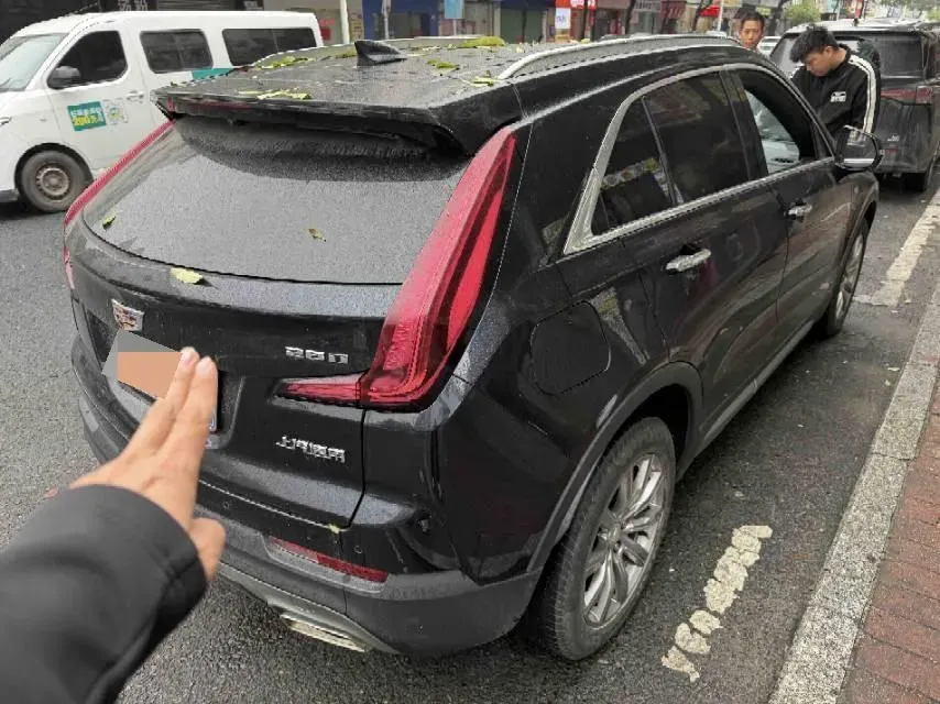 2021 Cadillac XT4 2.0T 237HP L4 9AT,autocango,china used car exporter,china ev exporter,chinese used car exporter,chinese used ev exporter