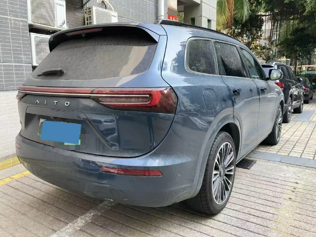 2024 AITO AITO M7 1.5T 152HP L4 REEV 42KWH,autocango,china used car exporter,china ev exporter,chinese used car exporter,chinese used ev exporter
