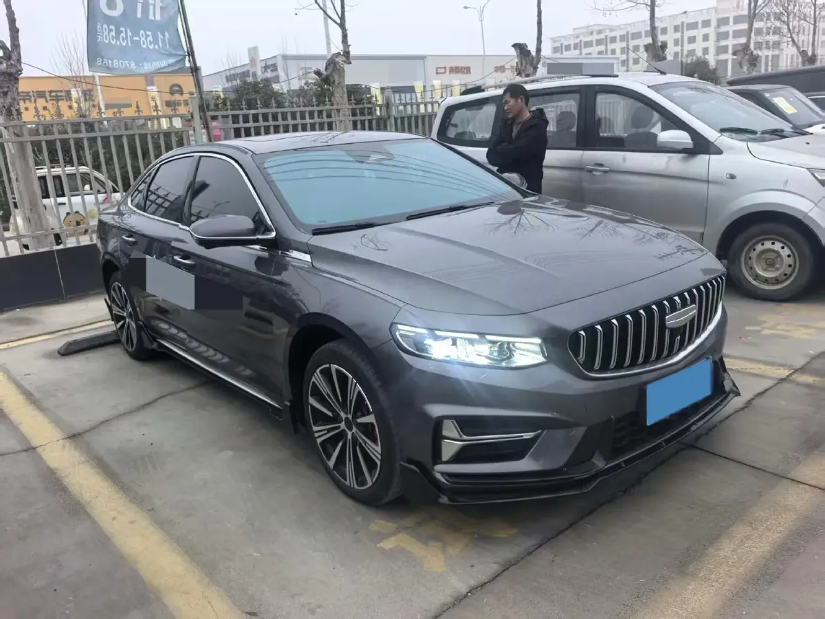 2025 Geely Preface 2.0T 238HP L4 8AT,autocango,china used car exporter,china ev exporter,chinese used car exporter,chinese used ev exporter
