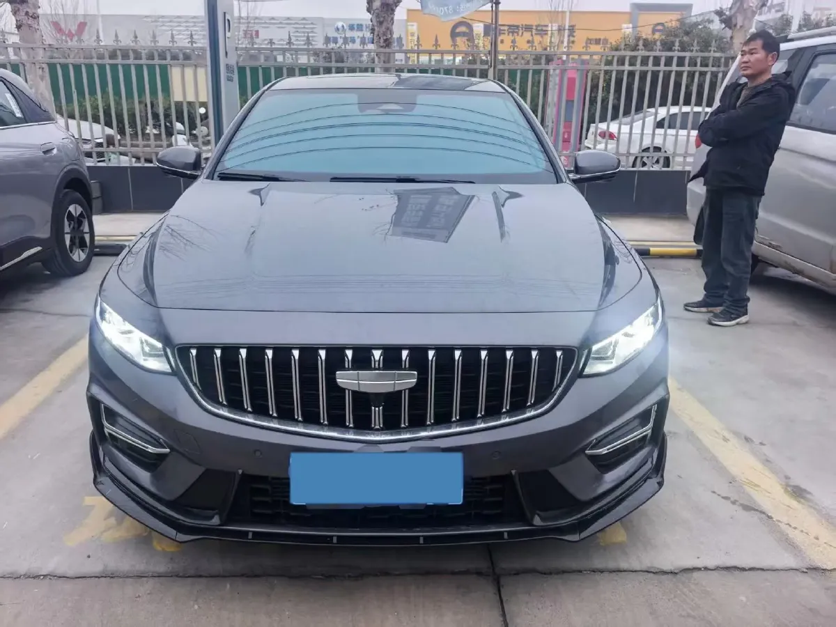 2025 Geely Preface 2.0T 238HP L4 8AT,autocango,china used car exporter,china ev exporter,chinese used car exporter,chinese used ev exporter