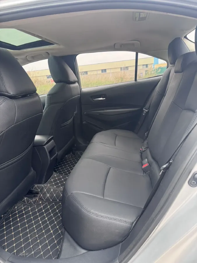 2021 Toyota Corolla 1.2T 116HP L4 CVT,autocango,china used car exporter,china ev exporter,chinese used car exporter,chinese used ev exporter