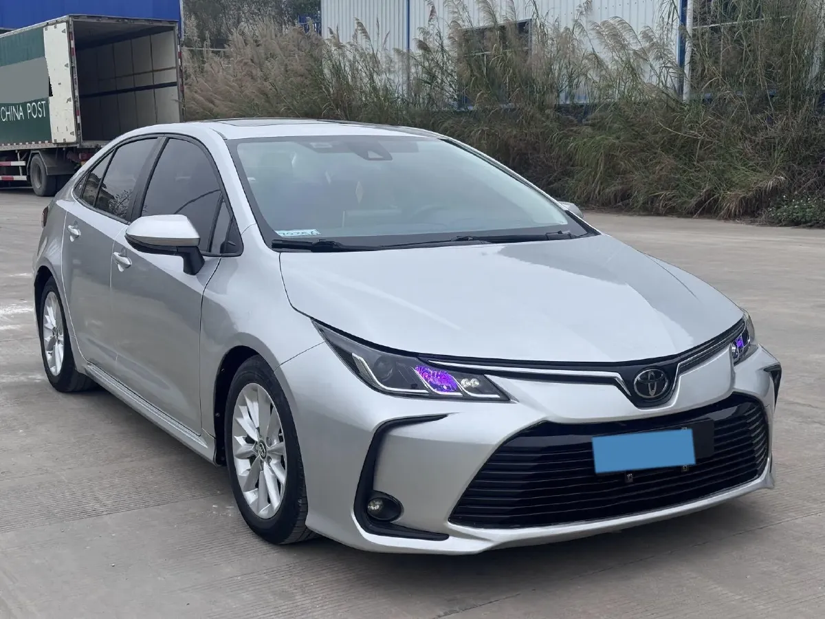 2021 Toyota Corolla 1.2T 116HP L4 CVT,autocango,china used car exporter,china ev exporter,chinese used car exporter,chinese used ev exporter