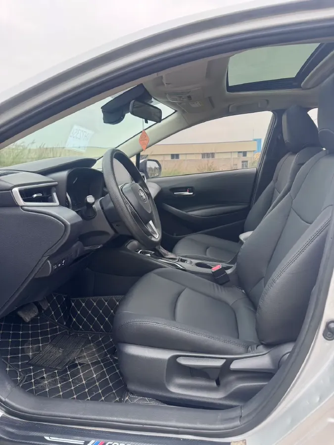 2021 Toyota Corolla 1.2T 116HP L4 CVT,autocango,china used car exporter,china ev exporter,chinese used car exporter,chinese used ev exporter