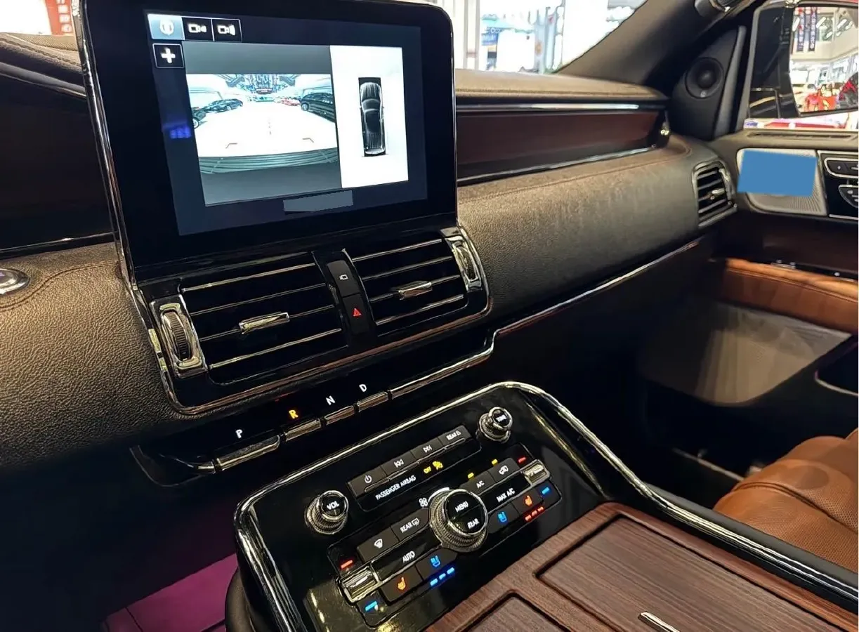 2018 Lincoln Navigator 3.5T 415HP V6 10AT,autocango,china used car exporter,china ev exporter,chinese used car exporter,chinese used ev exporter