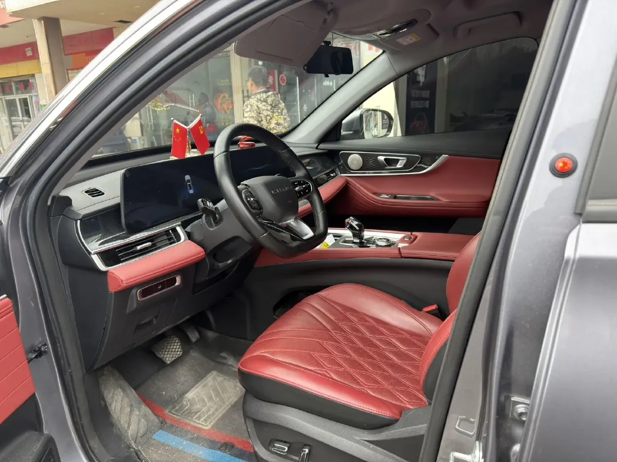 2023 Chery Tiggo 7 Plus 1.5T 156HP L4 CVT,autocango,china used car exporter,china ev exporter,chinese used car exporter,chinese used ev exporter