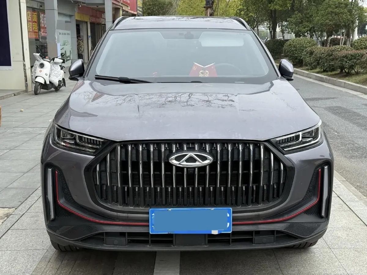 2023 Chery Tiggo 7 Plus 1.5T 156HP L4 CVT,autocango,china used car exporter,china ev exporter,chinese used car exporter,chinese used ev exporter