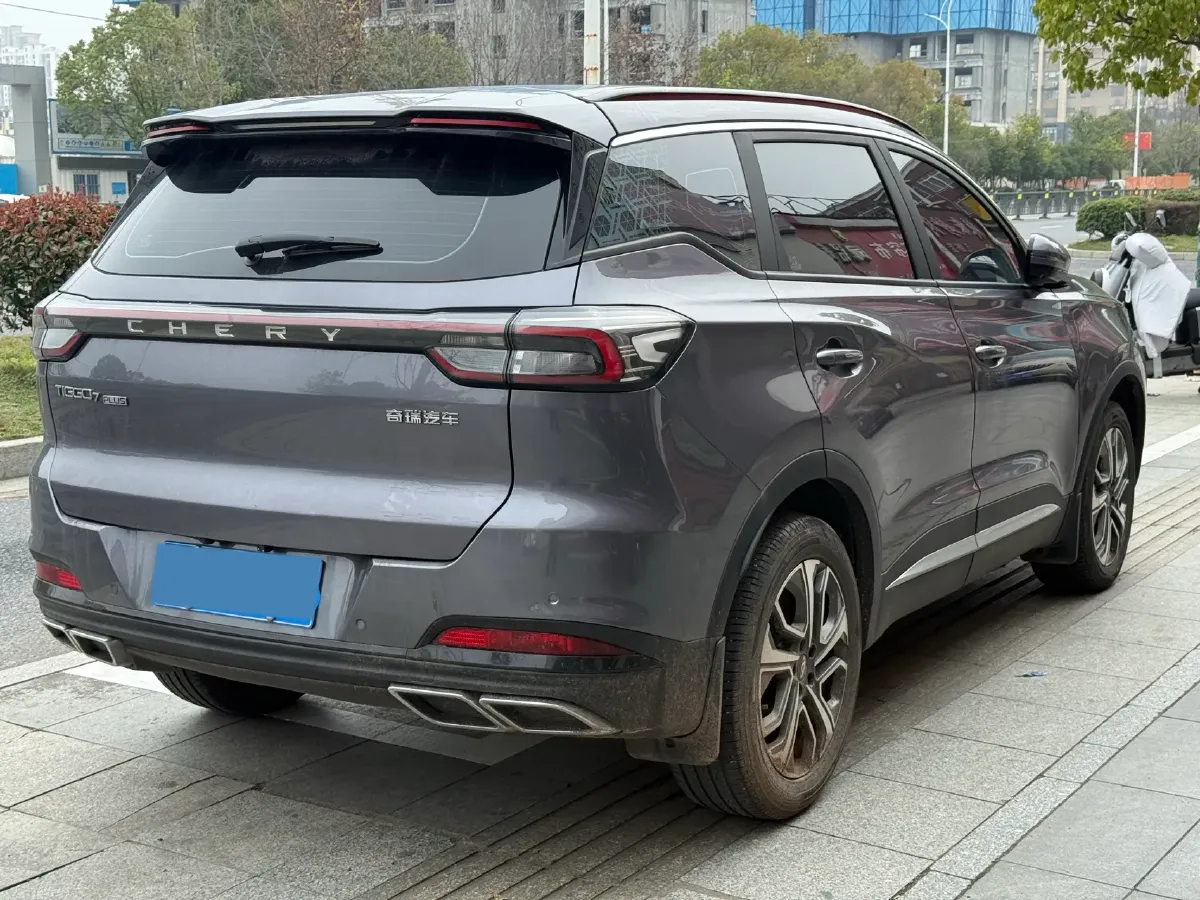 2023 Chery Tiggo 7 Plus 1.5T 156HP L4 CVT,autocango,china used car exporter,china ev exporter,chinese used car exporter,chinese used ev exporter
