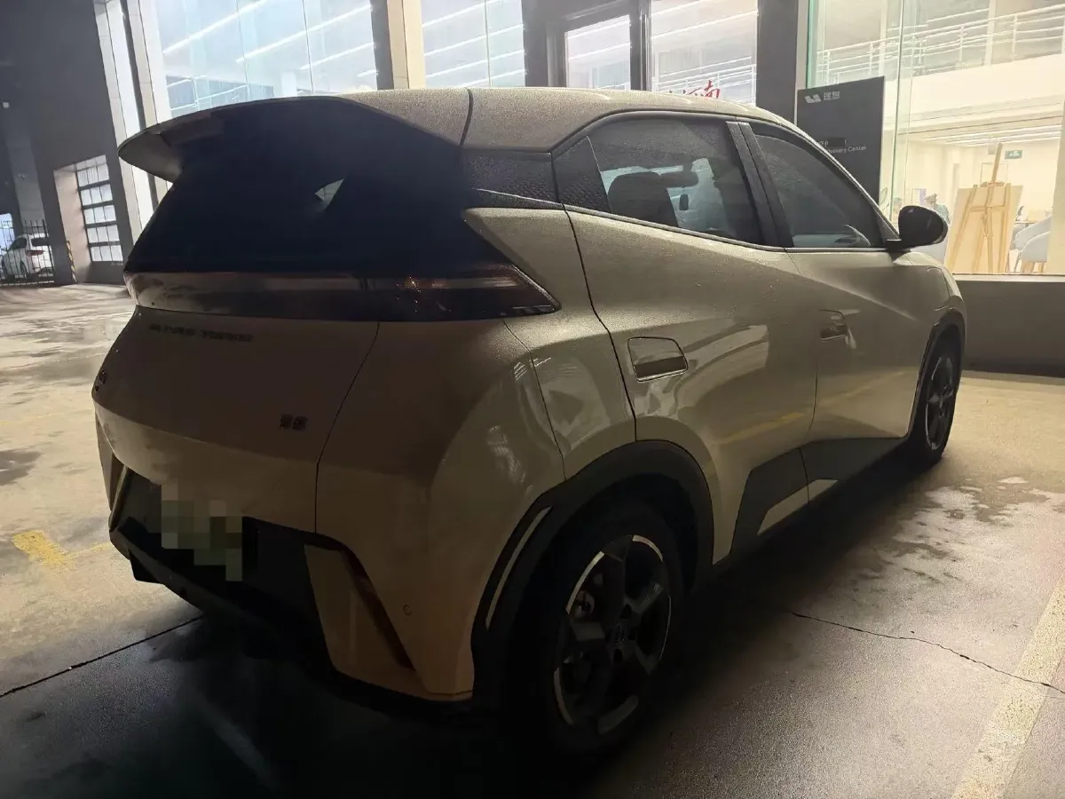 2023 BYD Seagull BEV 30.08KWH,autocango,china used car exporter,china ev exporter,chinese used car exporter,chinese used ev exporter