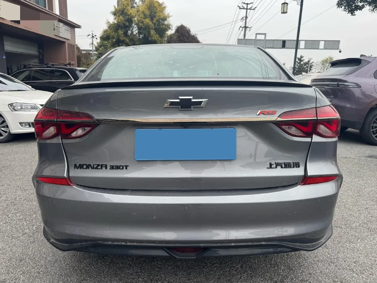 2020 Chevrolet Monza 1.3T 163HP L3 6AT,autocango,china used car exporter,china ev exporter,chinese used car exporter,chinese used ev exporter