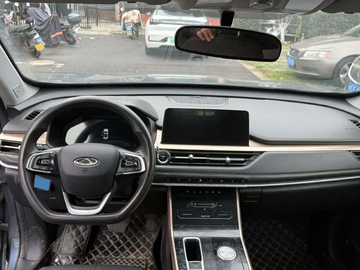 2021 Chery EV Tiggo e BEV 53.6KWH,autocango,china used car exporter,china ev exporter,chinese used car exporter,chinese used ev exporter