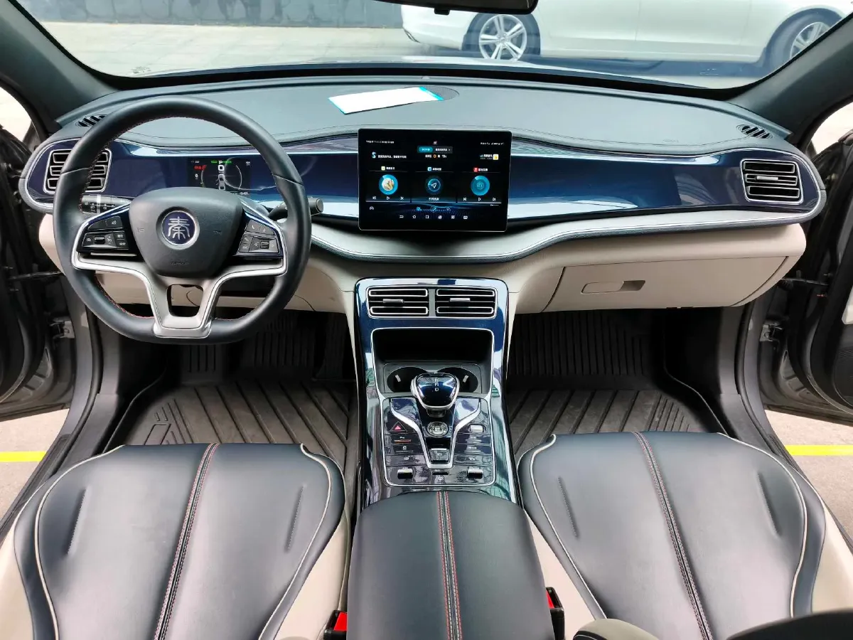 2021 BYD Qin Plus BEV 57.6KWH,autocango,china used car exporter,china ev exporter,chinese used car exporter,chinese used ev exporter