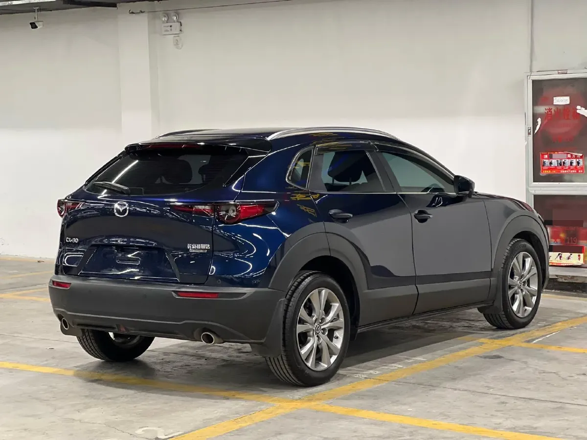 2022 Mazda CX-30 2.0L 158HP L4 6AT,autocango,china used car exporter,china ev exporter,chinese used car exporter,chinese used ev exporter