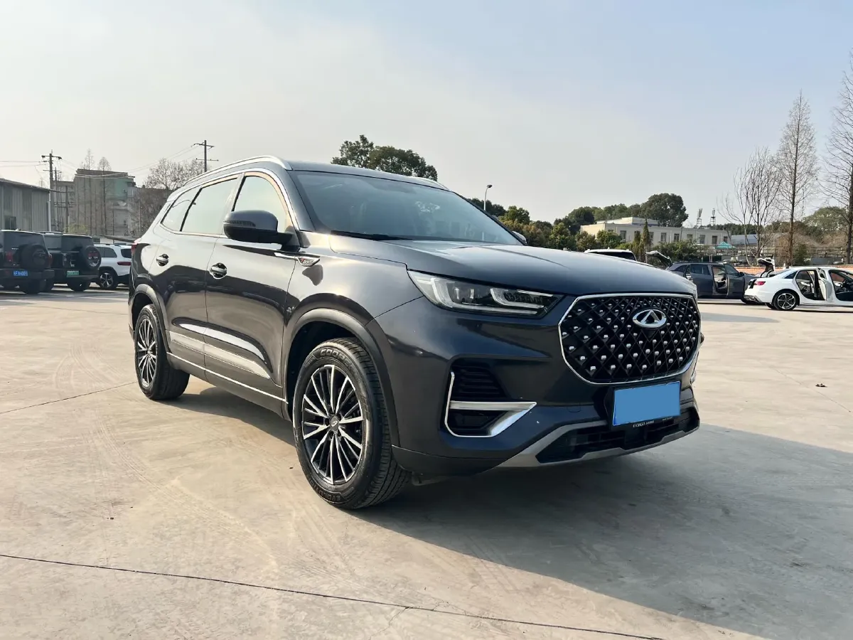2021 Chery Tiggo 8 Plus 1.6T 197HP L4 7DCT,autocango,china used car exporter,china ev exporter,chinese used car exporter,chinese used ev exporter