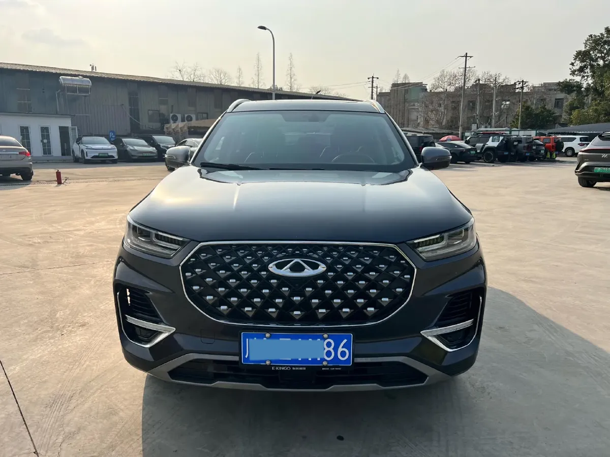2021 Chery Tiggo 8 Plus 1.6T 197HP L4 7DCT,autocango,china used car exporter,china ev exporter,chinese used car exporter,chinese used ev exporter