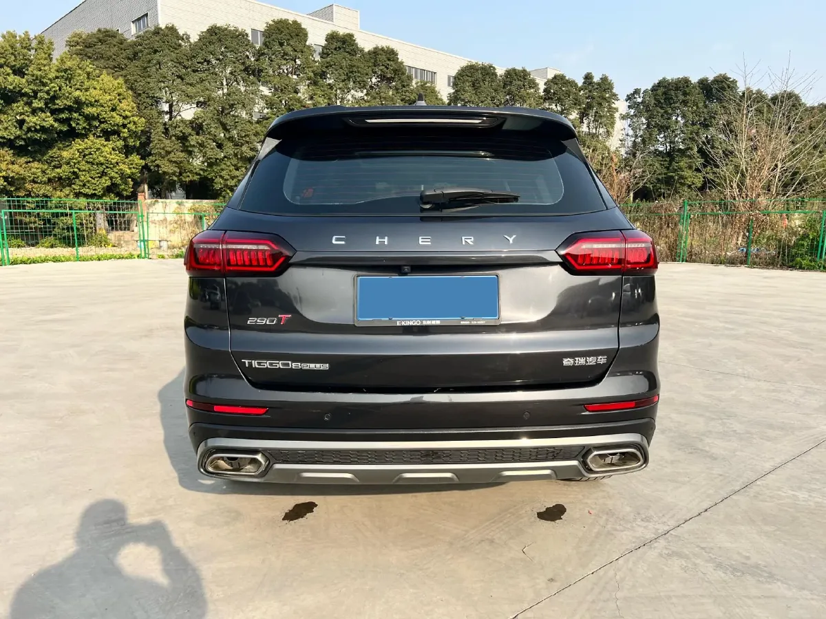 2021 Chery Tiggo 8 Plus 1.6T 197HP L4 7DCT,autocango,china used car exporter,china ev exporter,chinese used car exporter,chinese used ev exporter