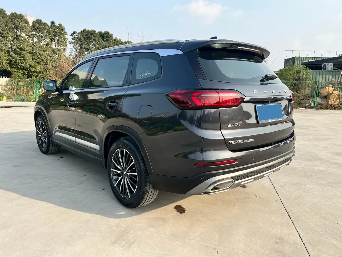 2021 Chery Tiggo 8 Plus 1.6T 197HP L4 7DCT,autocango,china used car exporter,china ev exporter,chinese used car exporter,chinese used ev exporter