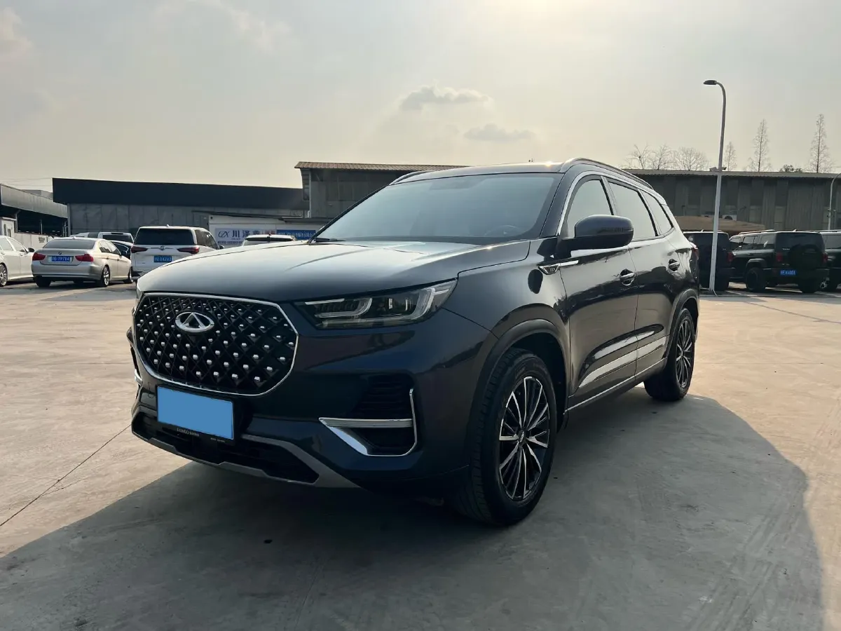 2021 Chery Tiggo 8 Plus 1.6T 197HP L4 7DCT,autocango,china used car exporter,china ev exporter,chinese used car exporter,chinese used ev exporter