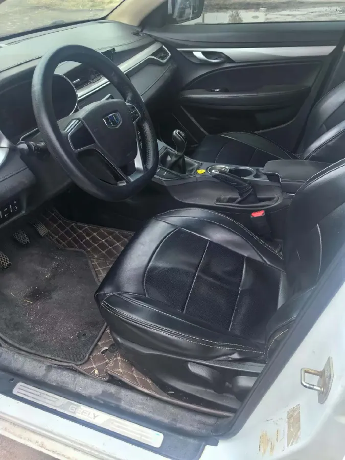 2018 Geely Emgrand 1.5L 109HP L4 5MT,autocango,china used car exporter,china ev exporter,chinese used car exporter,chinese used ev exporter
