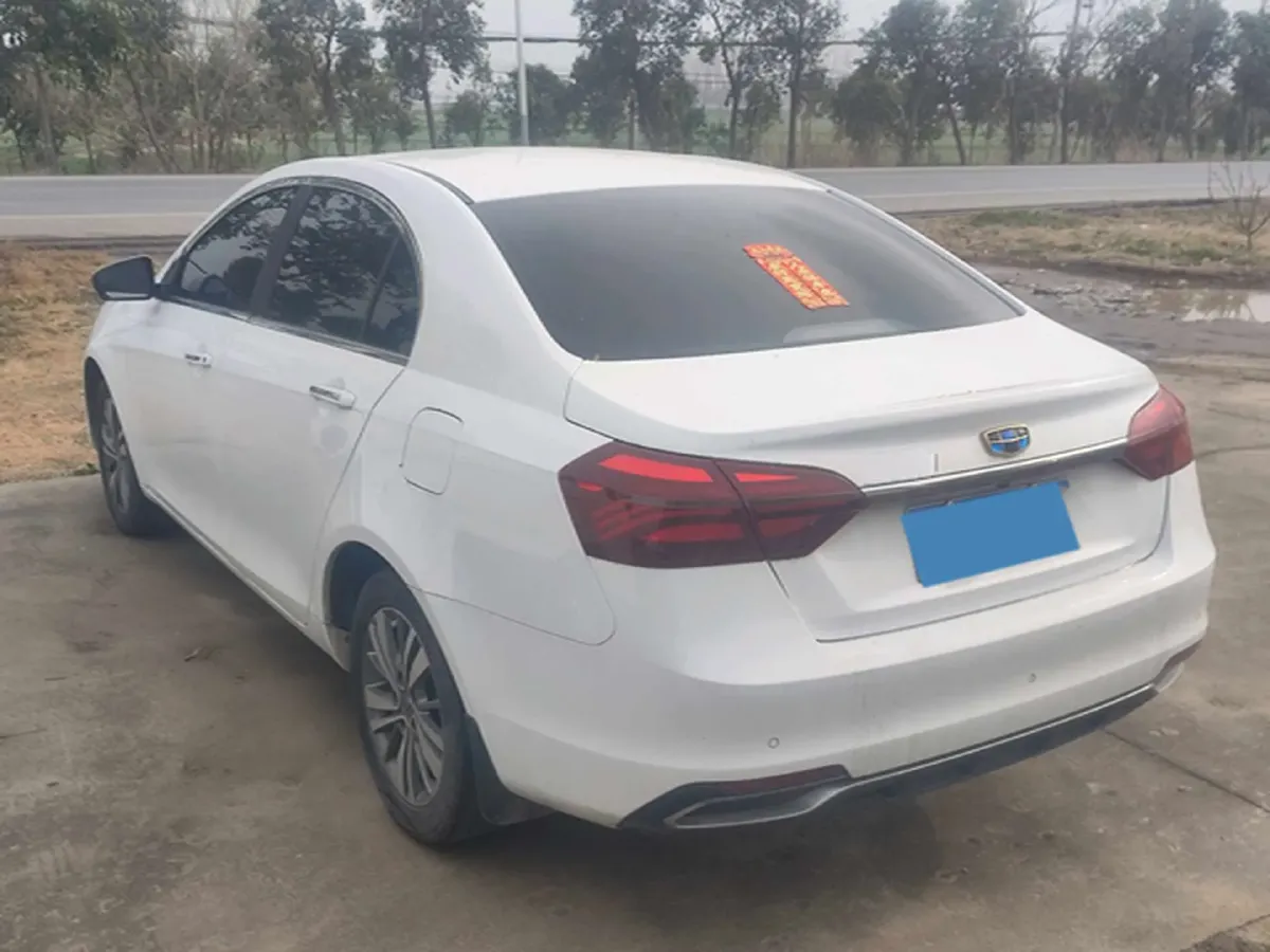 2018 Geely Emgrand 1.5L 109HP L4 5MT,autocango,china used car exporter,china ev exporter,chinese used car exporter,chinese used ev exporter