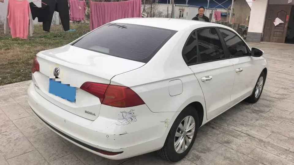 2018 Volkswagen Bora 1.5L 110HP L4 6AT,autocango,china used car exporter,china ev exporter,chinese used car exporter,chinese used ev exporter
