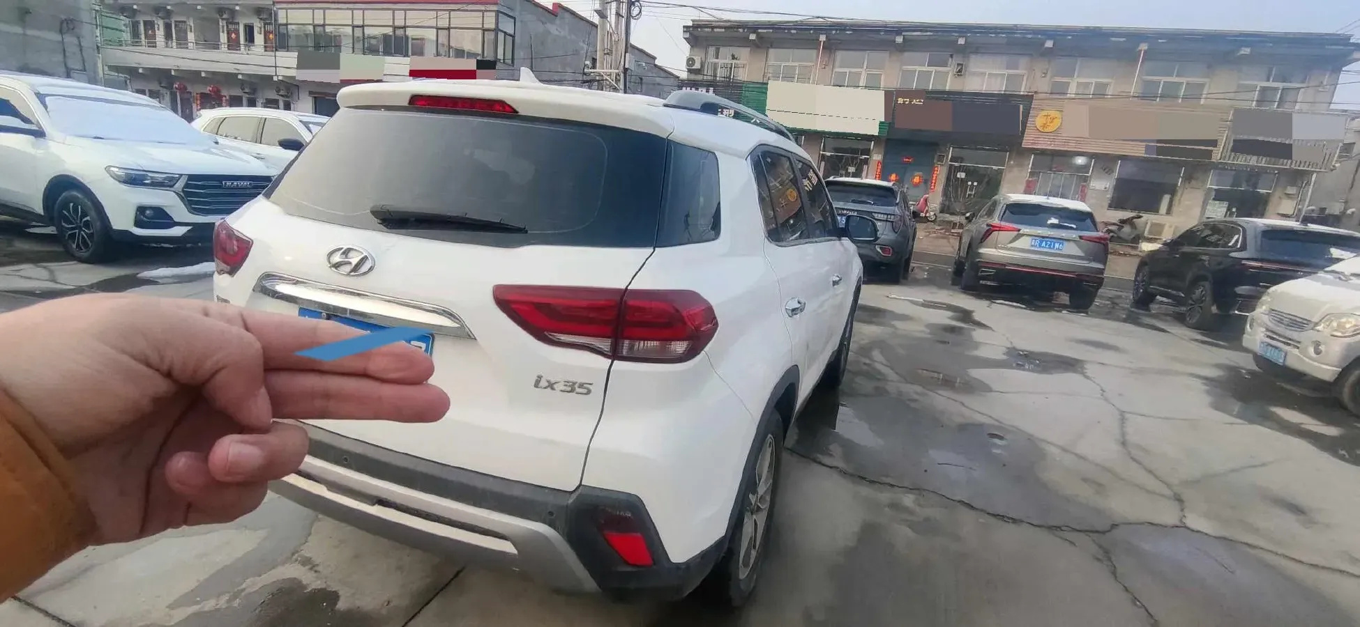 2018 Hyundai ix35 2.0L 160HP L4 6AT,autocango,china used car exporter,china ev exporter,chinese used car exporter,chinese used ev exporter